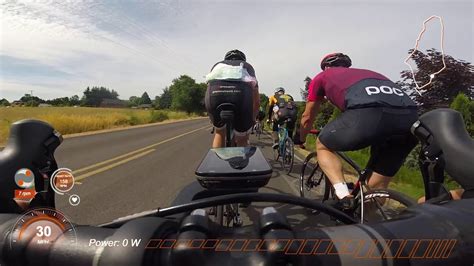 Fastest Ever Sauvie Island Shootout Group Ride 6/3/18.
